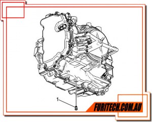 holden cruze transmission